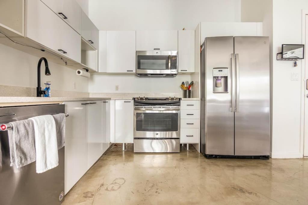 1Br Loft In Downtown With Bay View And Workspace Miami Exterior photo